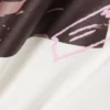 Dziewczęcy bawełniany T-shirt z nadrukiem