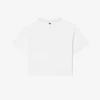 Dziewczęcy oversize T-shirt z nadrukiem Dziewczęcy oversize T-shirt z nadrukiem