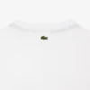 Dziewczęcy oversize T-shirt z nadrukiem Dziewczęcy oversize T-shirt z nadrukiem