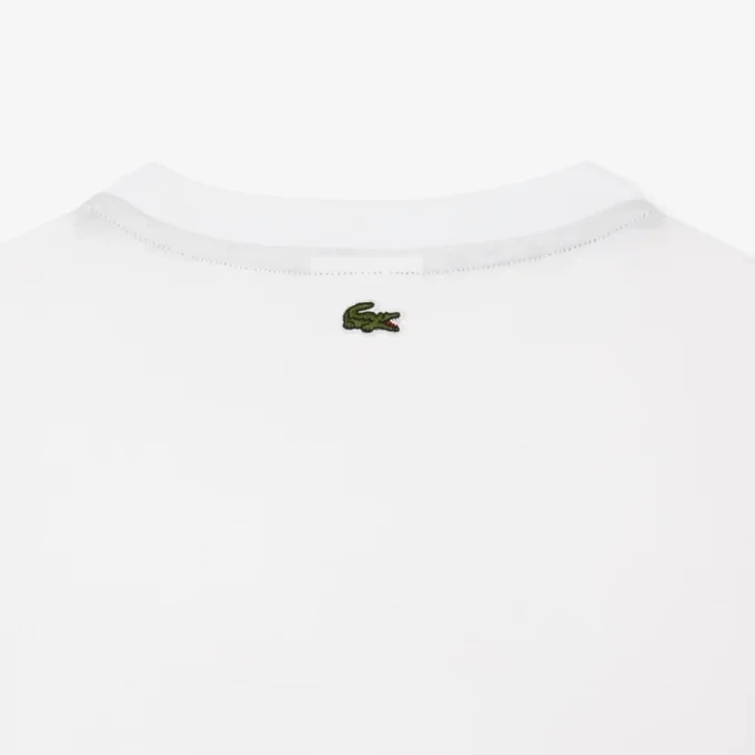 Dziewczęcy oversize T-shirt z nadrukiem Dziewczęcy oversize T-shirt z nadrukiem