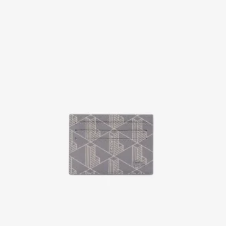 Etui na karty z nadrukiem monogramu The Blend