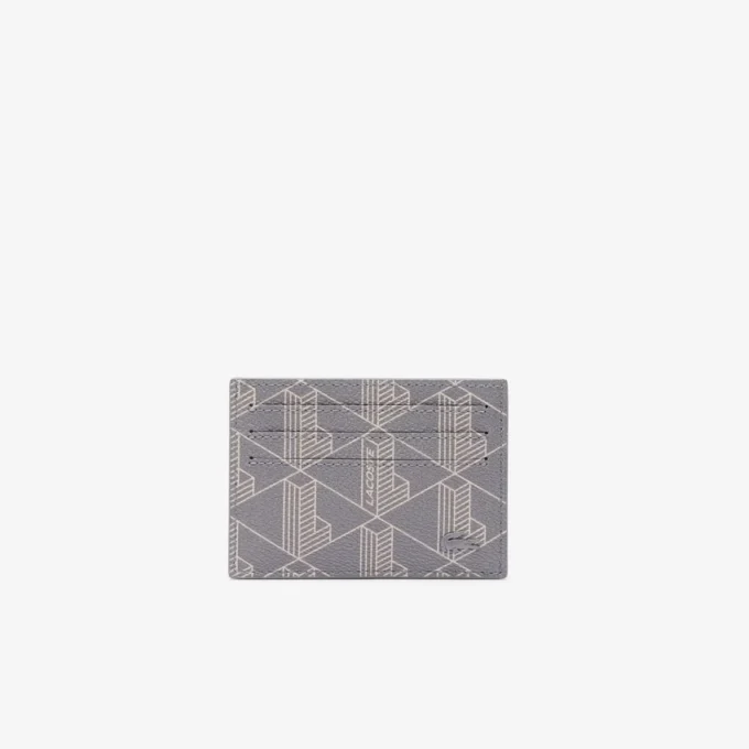 Etui na karty z nadrukiem monogramu The Blend Etui na karty z nadrukiem monogramu The Blend