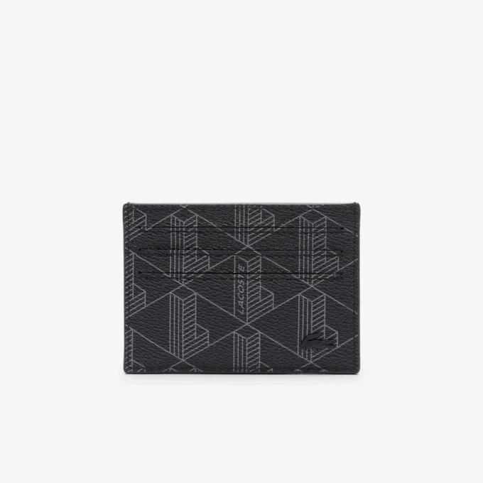 Etui na karty z nadrukiem monogramu The Blend
