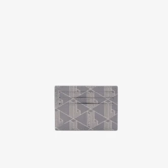 Etui na karty z nadrukiem monogramu The Blend
