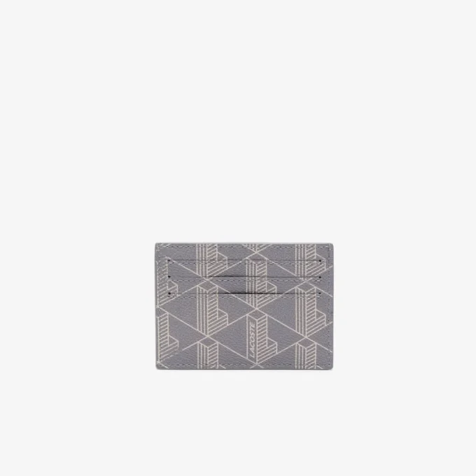 Etui na karty z nadrukiem monogramu The Blend Etui na karty z nadrukiem monogramu The Blend