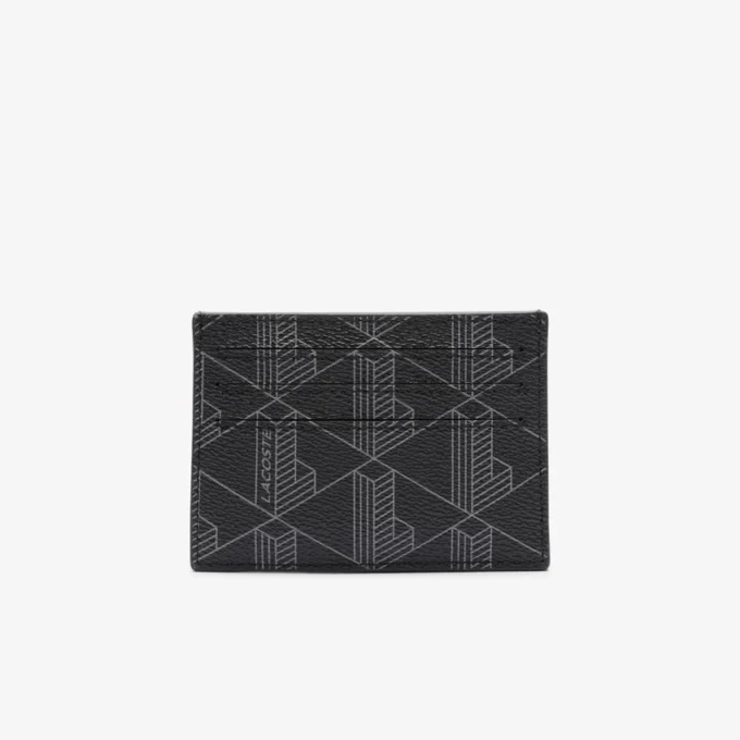 Etui na karty z nadrukiem monogramu The Blend