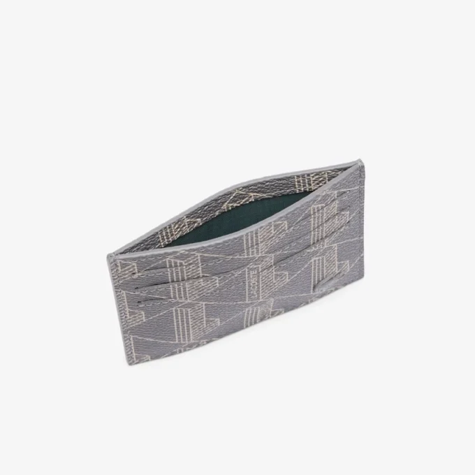 Etui na karty z nadrukiem monogramu The Blend Etui na karty z nadrukiem monogramu The Blend