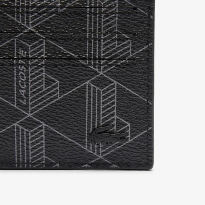Etui na karty z nadrukiem monogramu The Blend