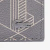 Etui na karty z nadrukiem monogramu The Blend Etui na karty z nadrukiem monogramu The Blend