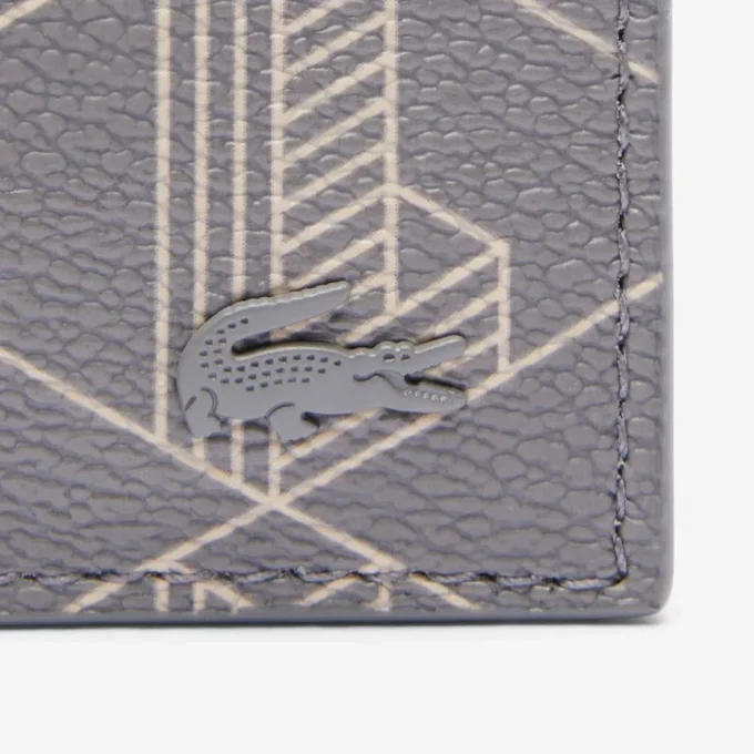 Etui na karty z nadrukiem monogramu The Blend Etui na karty z nadrukiem monogramu The Blend