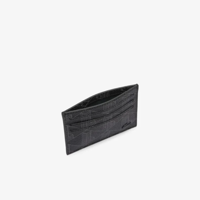 Etui na karty z nadrukiem monogramu The Blend