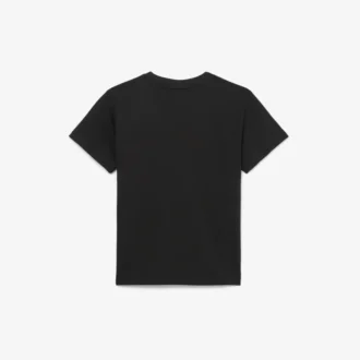 Haftowana bawełniana koszulka T-shirt