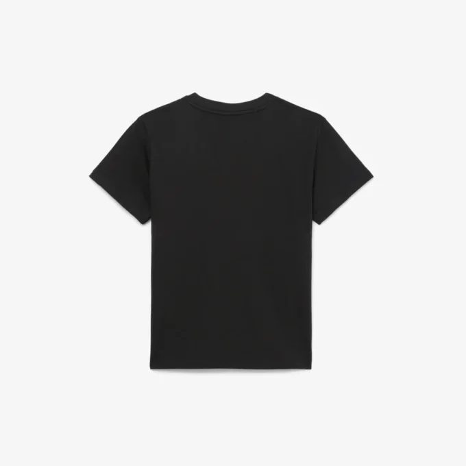 Haftowana bawełniana koszulka T-shirt