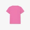 Haftowana bawełniana koszulka T-shirt