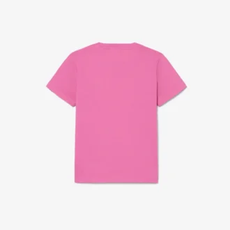 Haftowana bawełniana koszulka T-shirt