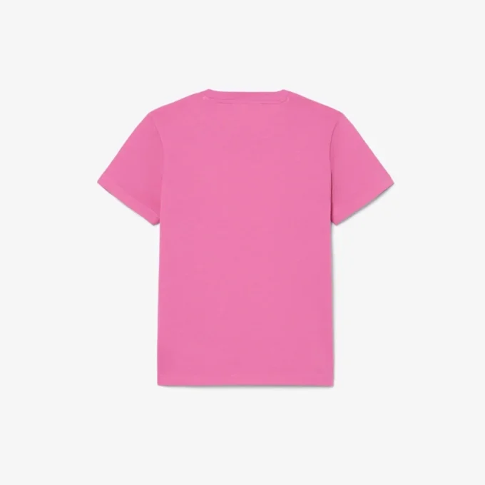 Haftowana bawełniana koszulka T-shirt