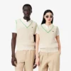 Kamizelka unisex z efektem szydełkowania