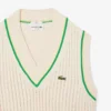 Kamizelka unisex z efektem szydełkowania