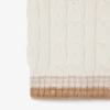 Kamizelka z wełny z dzianiny typu cable knit z kolekcji Runway