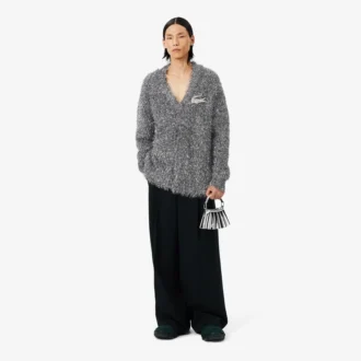 Kardigan z dzianiny lureksowej z kolekcji Runway