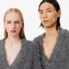 Kardigan z dzianiny lureksowej z kolekcji Runway Kardigan z dzianiny lureksowej z kolekcji Runway