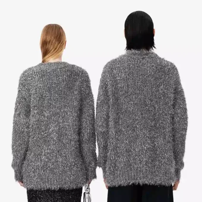 Kardigan z dzianiny lureksowej z kolekcji Runway Kardigan z dzianiny lureksowej z kolekcji Runway