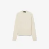 Kardigan z dzianiny typu cable knit z kaszmiru z kolekcji Runway Kardigan z dzianiny typu cable knit z kaszmiru z kolekcji Runway