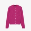 Kardigan z dzianiny typu cable knit z kaszmiru z kolekcji Runway Kardigan z dzianiny typu cable knit z kaszmiru z kolekcji Runway