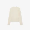 Kardigan z dzianiny typu cable knit z kaszmiru z kolekcji Runway Kardigan z dzianiny typu cable knit z kaszmiru z kolekcji Runway