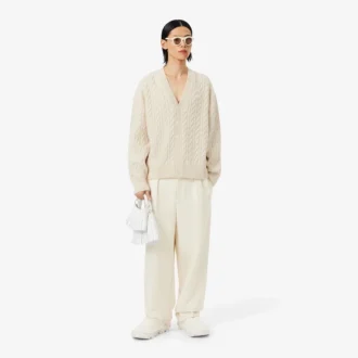 Kardigan z dzianiny typu cable knit z kolekcji Runway