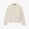 Kardigan z dzianiny typu cable knit z kolekcji Runway Kardigan z dzianiny typu cable knit z kolekcji Runway