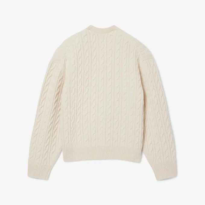 Kardigan z dzianiny typu cable knit z kolekcji Runway Kardigan z dzianiny typu cable knit z kolekcji Runway