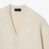 Kardigan z dzianiny typu cable knit z kolekcji Runway Kardigan z dzianiny typu cable knit z kolekcji Runway