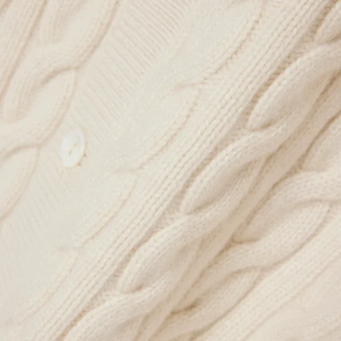 Kardigan z dzianiny typu cable knit z kolekcji Runway Kardigan z dzianiny typu cable knit z kolekcji Runway
