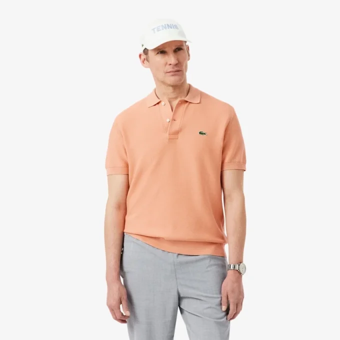 Klasyczna dzianinowa koszulka Polo Klasyczna dzianinowa koszulka Polo