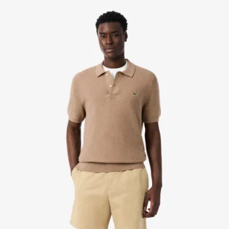 Klasyczna dzianinowa koszulka Polo