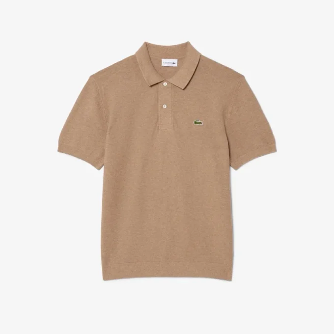 Klasyczna dzianinowa koszulka Polo Klasyczna dzianinowa koszulka Polo