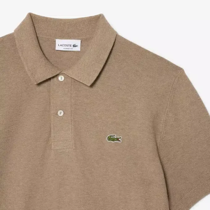 Klasyczna dzianinowa koszulka Polo Klasyczna dzianinowa koszulka Polo