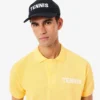 Klasyczne koszulki Polo z nadrukiem z tkaniny Petit Piqué Klasyczne koszulki Polo z nadrukiem z tkaniny Petit Piqué