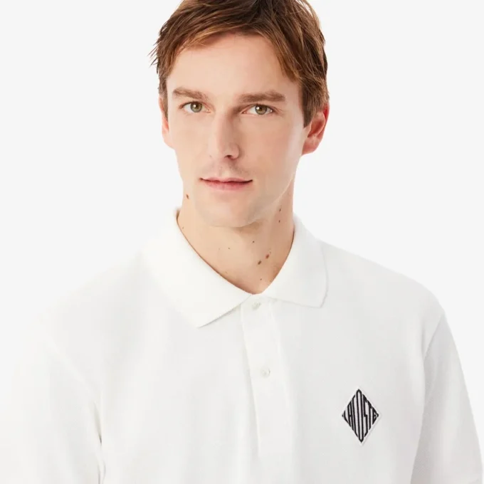 Klasyczny krój z naszywką Piqua Polo Koszulki Polo Klasyczny krój z naszywką Piqua Polo Koszulki Polo