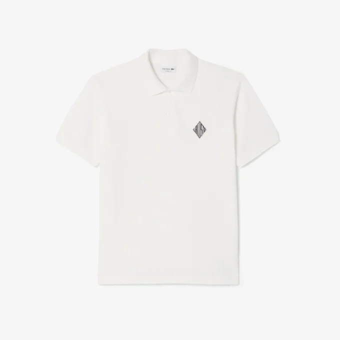Klasyczny krój z naszywką Piqua Polo Koszulki Polo Klasyczny krój z naszywką Piqua Polo Koszulki Polo