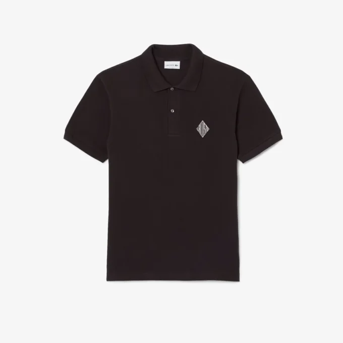Klasyczny krój z naszywką Piqua Polo Koszulki Polo Klasyczny krój z naszywką Piqua Polo Koszulki Polo