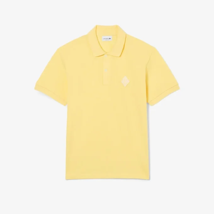Klasyczny krój z naszywką Piqua Polo Koszulki Polo Klasyczny krój z naszywką Piqua Polo Koszulki Polo