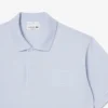 Klasyczny krój z wytłoczonym logo na koszulce Polo