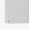 Klasyczny krój z wytłoczonym logo na koszulce Polo