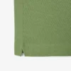 Klasyczny krój z wytłoczonym logo na koszulce Polo