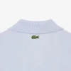 Klasyczny krój z wytłoczonym logo na koszulce Polo