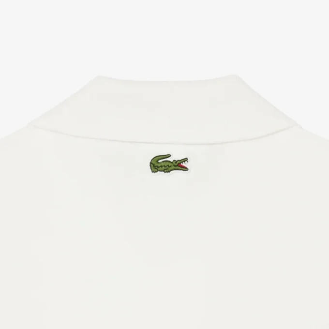 Klasyczny krój z wytłoczonym logo na koszulce Polo Klasyczny krój z wytłoczonym logo na koszulce Polo