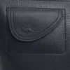 Kopertówka Lacoste Club z ziarnej skóry Kopertówka Lacoste Club z ziarnej skóry