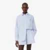 Koszula oversize z mieszanki lnu i bawełny Koszula oversize z mieszanki lnu i bawełny